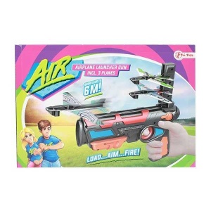 Pistol lansator 3 avioane Toi-Toys TT35257A - Img 2