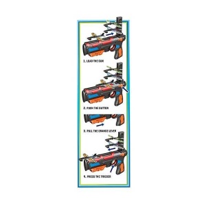 Pistol lansator 3 avioane Toi-Toys TT35257A - Img 6