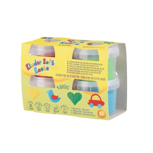Plastilina non-toxica Kinder - Basic