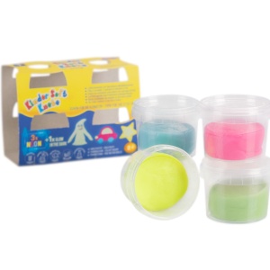 Plastilina non-toxica Kinder - Neon - Img 2