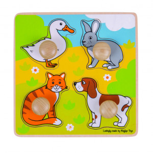 Primul meu puzzle - animale de companie - Img 4