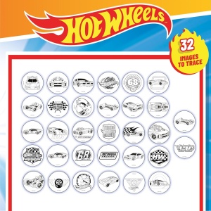 Proiector pentru desen - Hot Wheels - Img 4