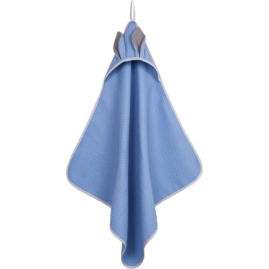 Prosop de baie cu gluga Waffle Bunny 80x80 cm Infantilo IF2511 - Img 2