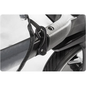 Protectie de ploaie pentru carucioare de gemeni RainCover Twin REER 71584 - Img 3