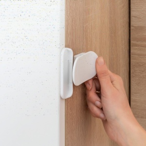 Protectie deschidere usa frigider, cuptor cu microunde, usi glisante, REER 78030 - Img 3