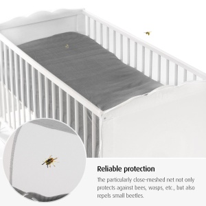 Protectie impotriva insectelor pentru patuturi de copii REER 71558 - Img 2