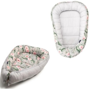 Protectie somn cu 2 fete Baby Nest Womar Zaffiro AN-BN-02 - Img 5