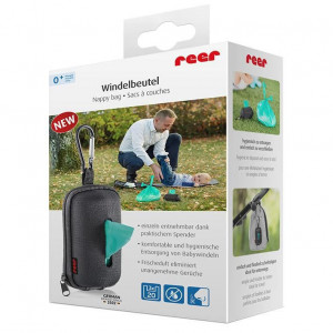 Pungi igienice parfumate pentru scutece, cu dispenser, Reer 85011 - Img 4