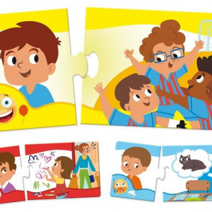 Puzzle duo - Emotii - Img 2
