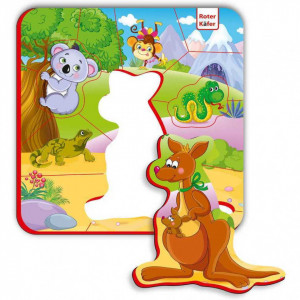 Puzzle magnetic Animale din Australia Roter Kafer RK5010-09 - Img 2