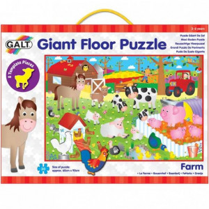 Puzzle Podea: Ferma (30 piese)