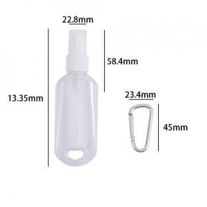 Recipient portabil pentru lichide cu pulverizator - 30 ml Drool - Img 3
