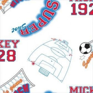 Rola tapet 10 X 0,52 m Mickey Footbal TA71999 - Img 4