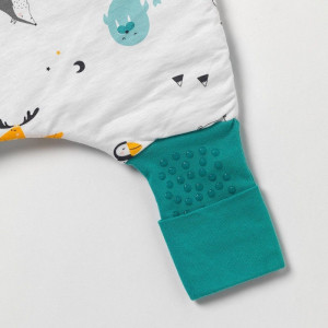 Sac de dormit cu picioruse si maneca lunga detasabila Polar Pals 120 cm + manseta 2.5 Tog - Img 3
