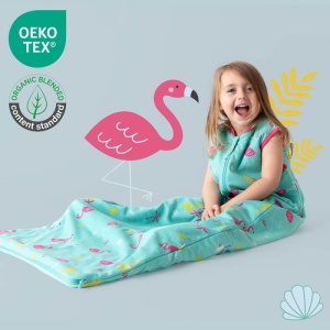 Sac de dormit Flamingo 110 cm 1.0 Tog - Img 2