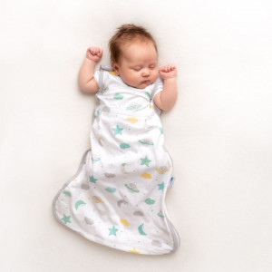 Sac de dormit Moon & Stars 0-6 luni 0.5 Tog - Img 3