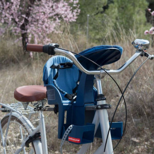 Scaun bicicleta copii SafeFront Deluxe, Pozitie montare Centru, 15 Kg WeeRide WR10 - Img 6