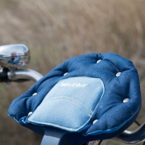 Scaun bicicleta copii SafeFront Deluxe, Pozitie montare Centru, 15 Kg WeeRide WR10 - Img 3