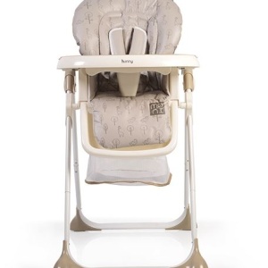 Scaun de masa copii Cangaroo Hunny Beige - Img 4
