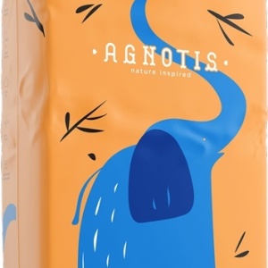Scutece hipoalergenice Supreme Agnotis, marimea nr. 4, 9-14 kg, 42 bucati