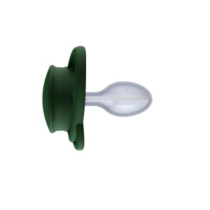 Set 2 suzete nip My Butterfly cu tetina ortodontica din silicon, forma simetrica, din materiale naturale regenerabile, fara BPA, cutie de transport si sterilizare, 5-18 luni, verde, nip My Butterfly Green 38861 - Img 4