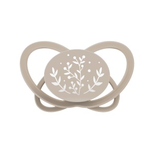 Set 2 suzete nip My Butterfly cu tetina ortodontica din silicon, forma simetrica, din materiale naturale regenerabile, fara BPA, cutie de transport si sterilizare, 16-32 luni, maro, nip My Butterfly Green 38865 - Img 2