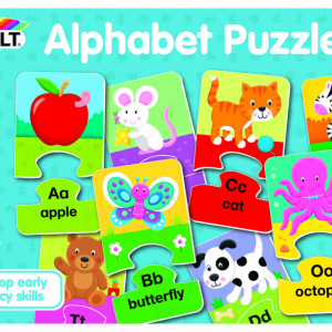 Set 26 de puzzle-uri Alfabet (2 piese) - Img 3