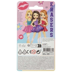 Set 3 radiere tip ruj Besties Grafix GR140022 - Img 2