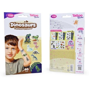 Set 40 tatuaje temporare tip autocolante Dinozauri Tytoo KOPXX1800012 - Img 2