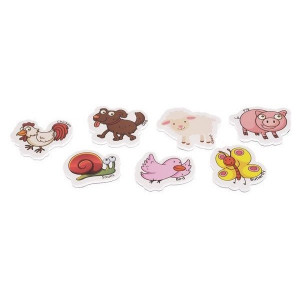 Set 42 magnetei pentru frigider cu animale Iso Trade MY17484 - Img 4