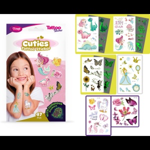 Set 47 tatuaje temporare tip autocolante Dragute Tytoo KOPXX1800015 - Img 5