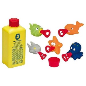 Set baloane de sapun Bubbelix 5 figurine vesele Mini Pustefix Bubble Toys STPX55739 - Img 1