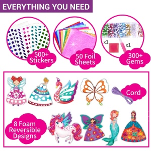 Set creativ 3 in 1 - Magie sclipitoare - Img 6