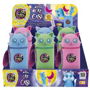 Set creativ cu penar - The Moon Academy