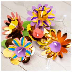 Set creativ - Floricele cu LED - Img 2