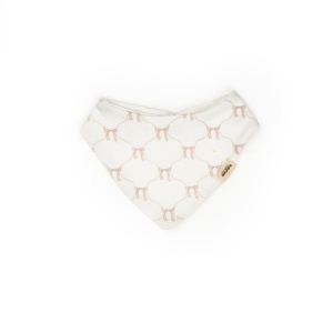 Set de 5 piese pentru nou nascut, Bow, powder, BabyCosy - Img 6