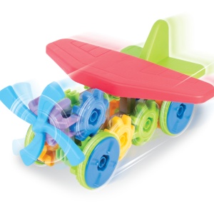 Set de constructie 3 in 1 STEM - Vehicule nazdravane - Img 4