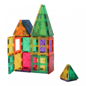 Set de constructie magnetic - 32 piese - Img 2