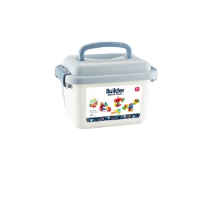Set de constructie STEAM in cutiuta - Fun Blocks (26 piese) - Img 2