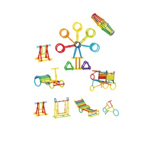 Set de constructie STEAM - Micutul inginer (210 piese) - Img 2
