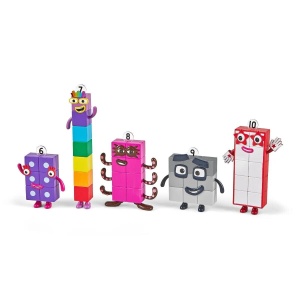 Set figurine Numberblocks - De la Sase la Zece - Img 3