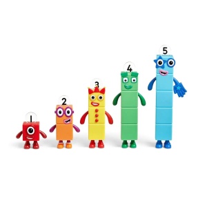 Set figurine Numberblocks - De la Unu la Cinci - Img 3