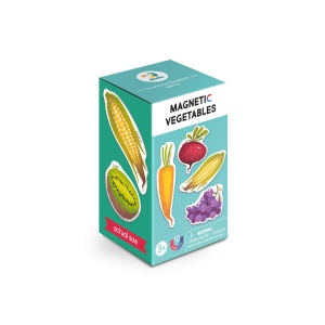 Set magnetic - Invat legume si fructe in lb. engleza - Img 3