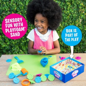 Set nisip magic prajiturele ABC - Playfoam - Img 3