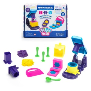 Set nisip pentru modelaj Atelierul magic - Playfoam - Img 2