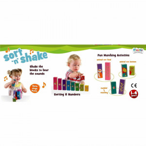 Set Sorteaza si Scutura - Sort N Shake Fiesta Crafts FCT-2397 - Img 6