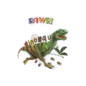 Set stickere perete 3D Lumea Dinozaurilor Toi-Toys TT46146A - Img 5