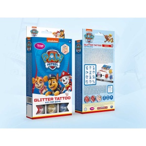 Set tatuaje temporare cu sclipici Paw Patrol Tytoo KKCTT2310026 - Img 7
