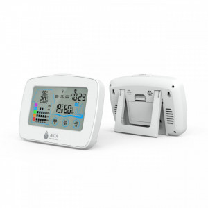 Set Termometru si higrometru digital cu transmitator wireless extern Airbi CONTROL BI1020 - Img 2