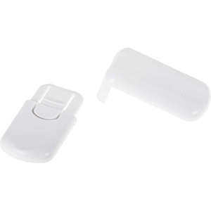 Sistem de siguranta din plastic pentru sertare, 8x7x4 cm Ikonka IK6797 - Img 3